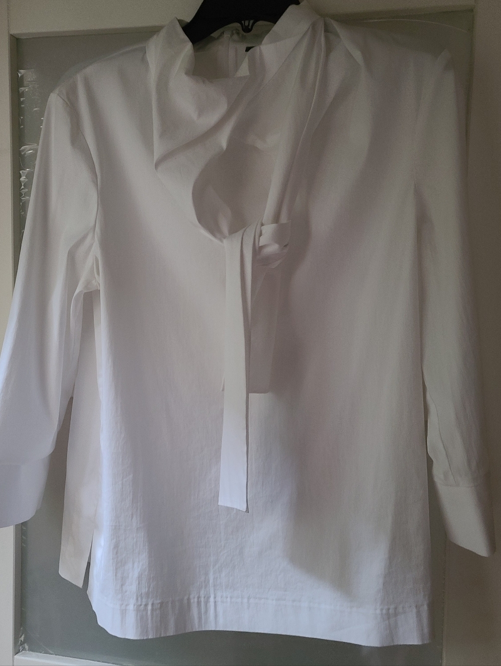 Halogen White Shirt. Size Medium